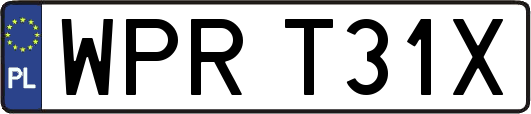 WPRT31X
