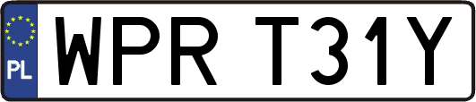 WPRT31Y