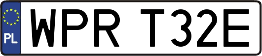 WPRT32E