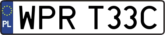 WPRT33C