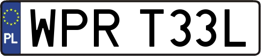 WPRT33L