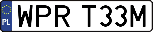 WPRT33M