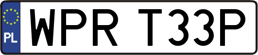 WPRT33P