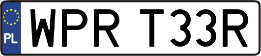 WPRT33R