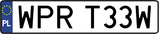 WPRT33W