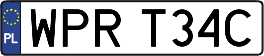 WPRT34C
