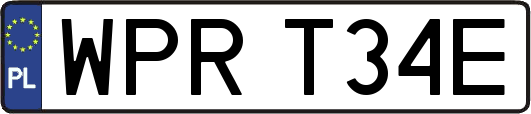 WPRT34E