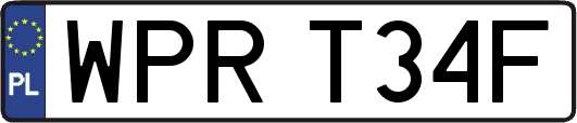 WPRT34F