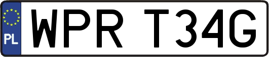 WPRT34G