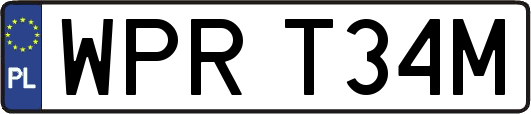 WPRT34M