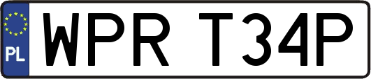 WPRT34P