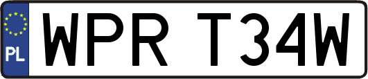 WPRT34W