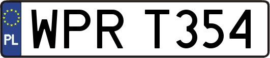 WPRT354