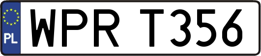 WPRT356