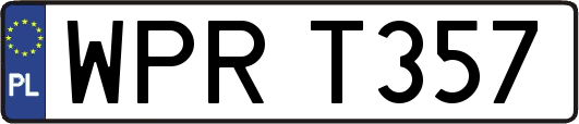 WPRT357