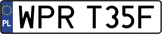 WPRT35F
