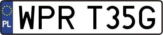 WPRT35G