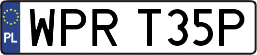 WPRT35P