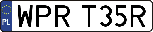 WPRT35R