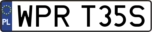 WPRT35S