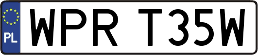 WPRT35W