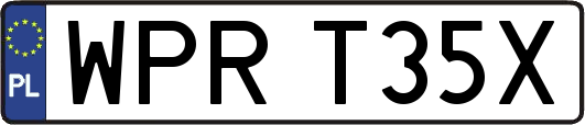 WPRT35X