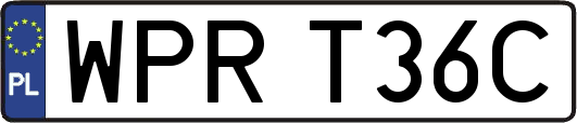 WPRT36C