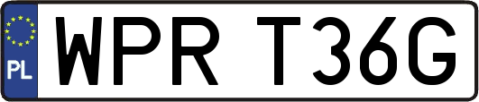 WPRT36G