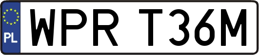 WPRT36M