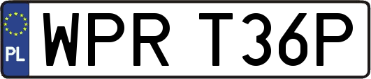 WPRT36P