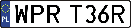 WPRT36R