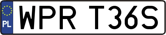 WPRT36S