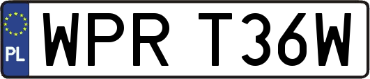 WPRT36W