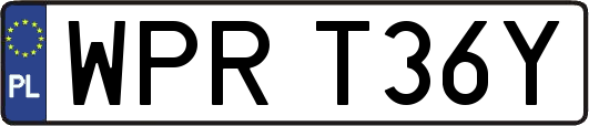 WPRT36Y