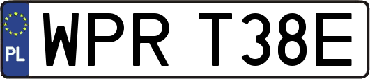 WPRT38E