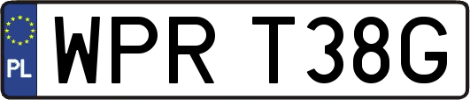 WPRT38G