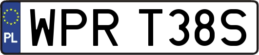 WPRT38S