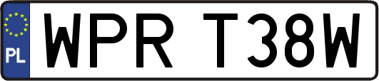 WPRT38W