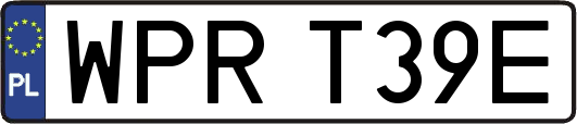 WPRT39E