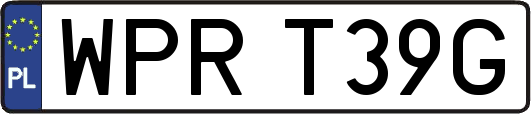 WPRT39G