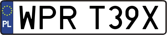 WPRT39X