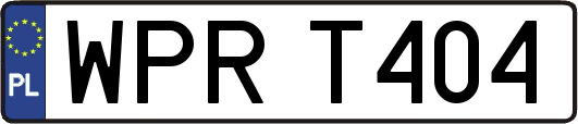 WPRT404