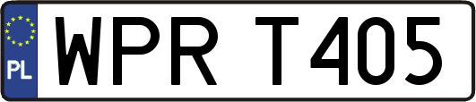 WPRT405