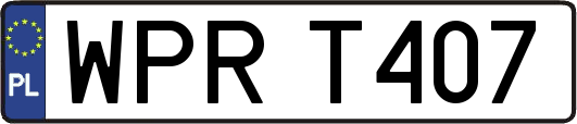 WPRT407