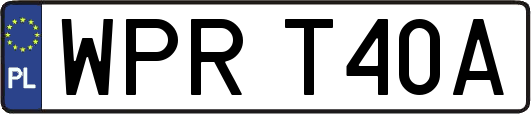 WPRT40A