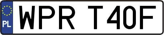 WPRT40F