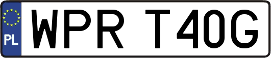 WPRT40G