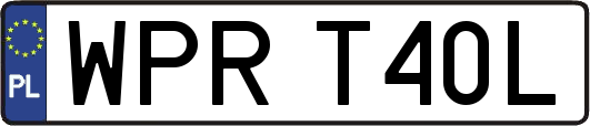 WPRT40L
