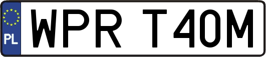 WPRT40M