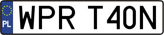 WPRT40N